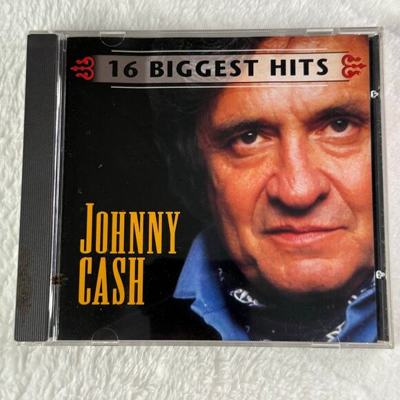 Johnny Cash – 16 Biggest Hits CD (1999, Columbia) Country Best Of Compilation - Picture 1 of 7